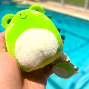 Wendy Frog Adorable Mini Squishmallow Collector’s Ed. Pin EUC Plush Toy Stuffie